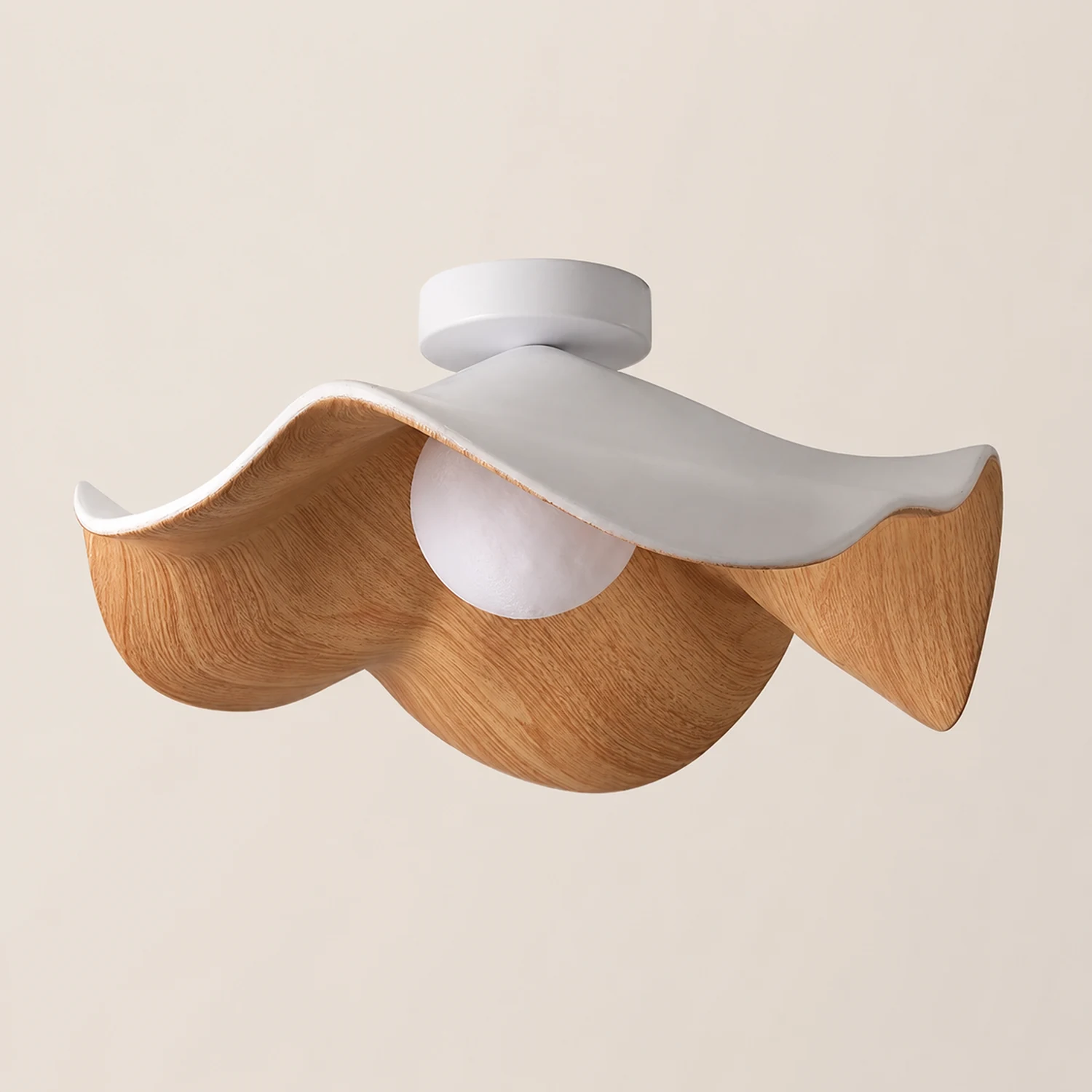 Lotus Leaf Ceiling Lamp - Lumpaz