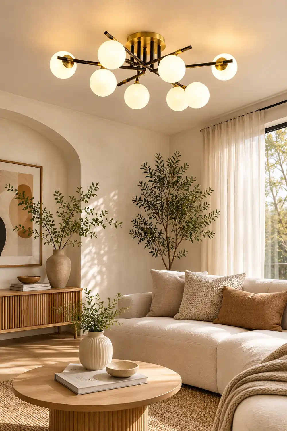 Corsica Ceiling Lamp - Lumpaz