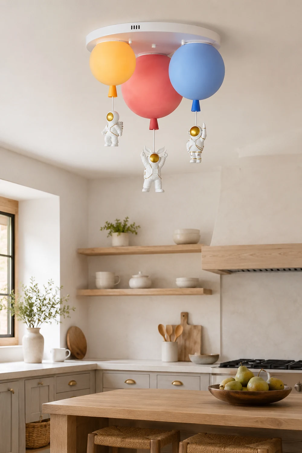 Frosted Balloon Combination Ceiling Lamp - Lumpaz