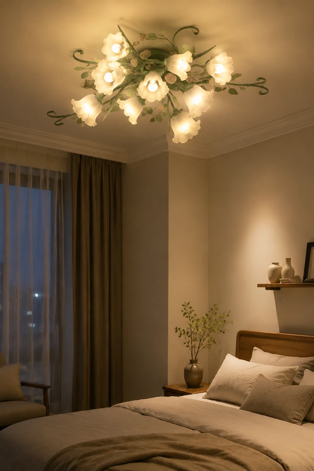Quercia Ceiling Lamp - Lumpaz