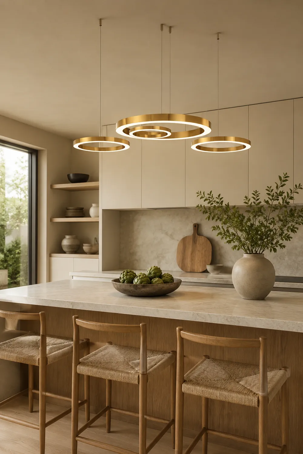 Ring LED Pendant Light - Lumpaz
