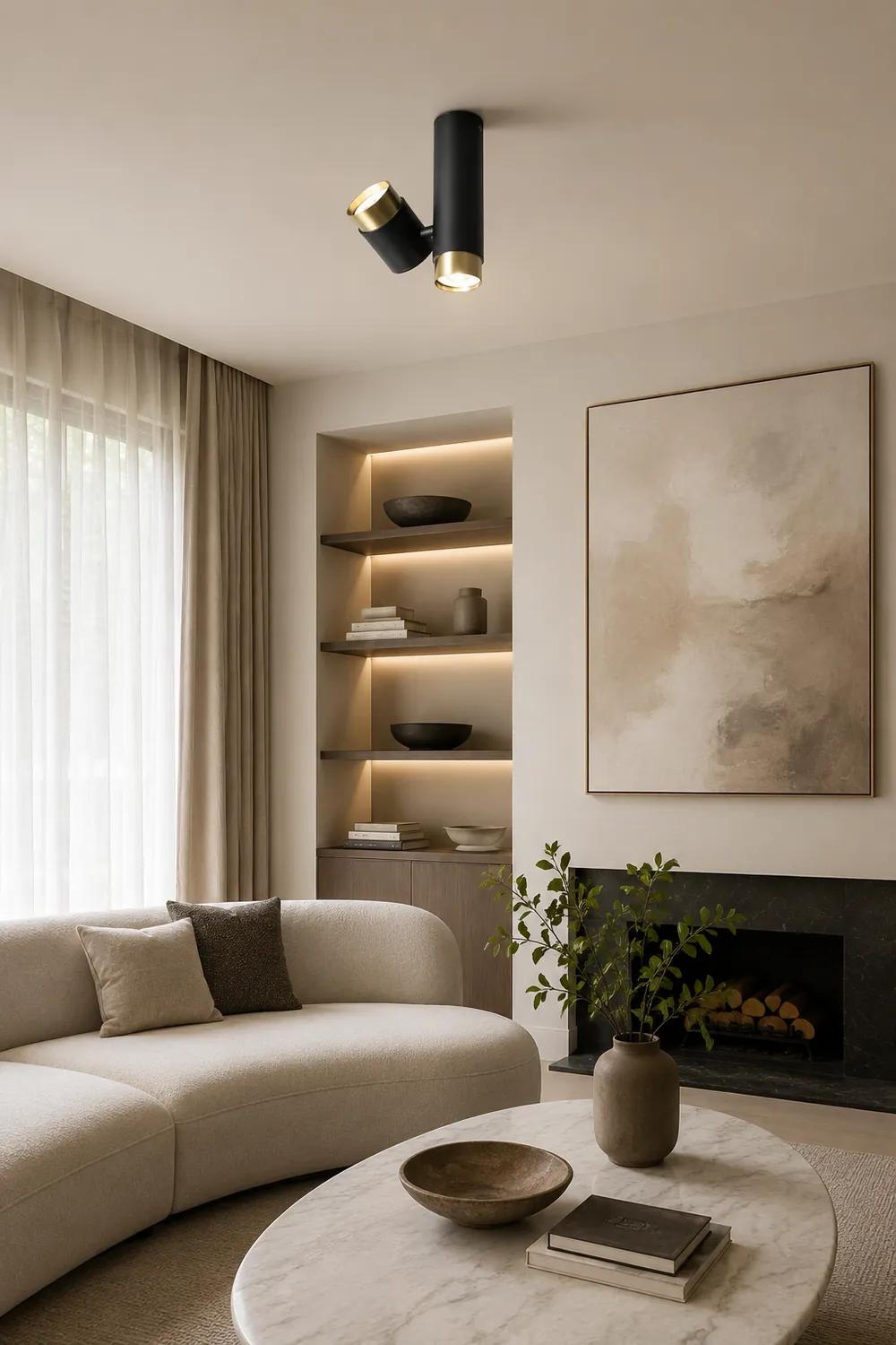 Puma Spotlight Ceiling Light - Lumpaz