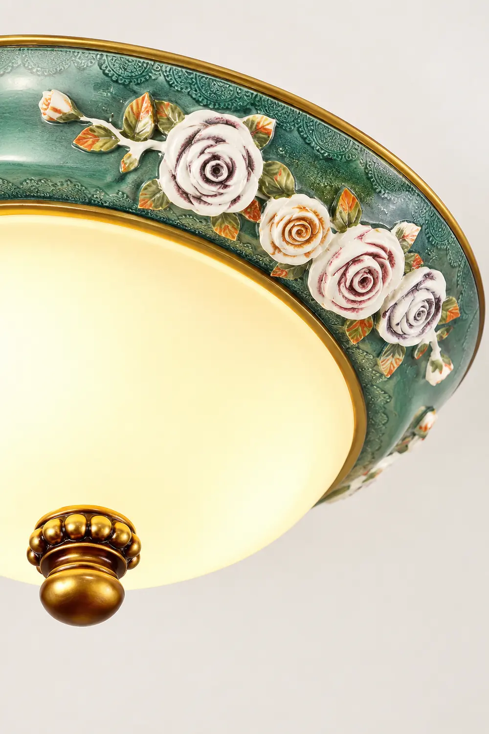 Pastoral Bowl Ceiling Light - Lumpaz