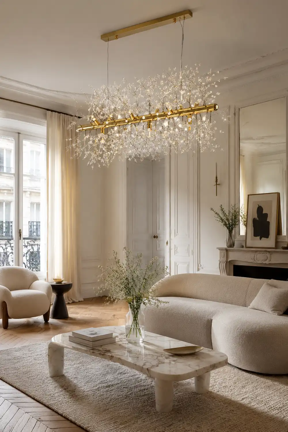 Dandelion Chandelier - Lumpaz