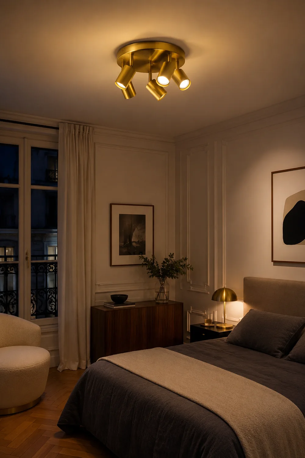 Hugo Hotspot Ceiling Light - Lumpaz