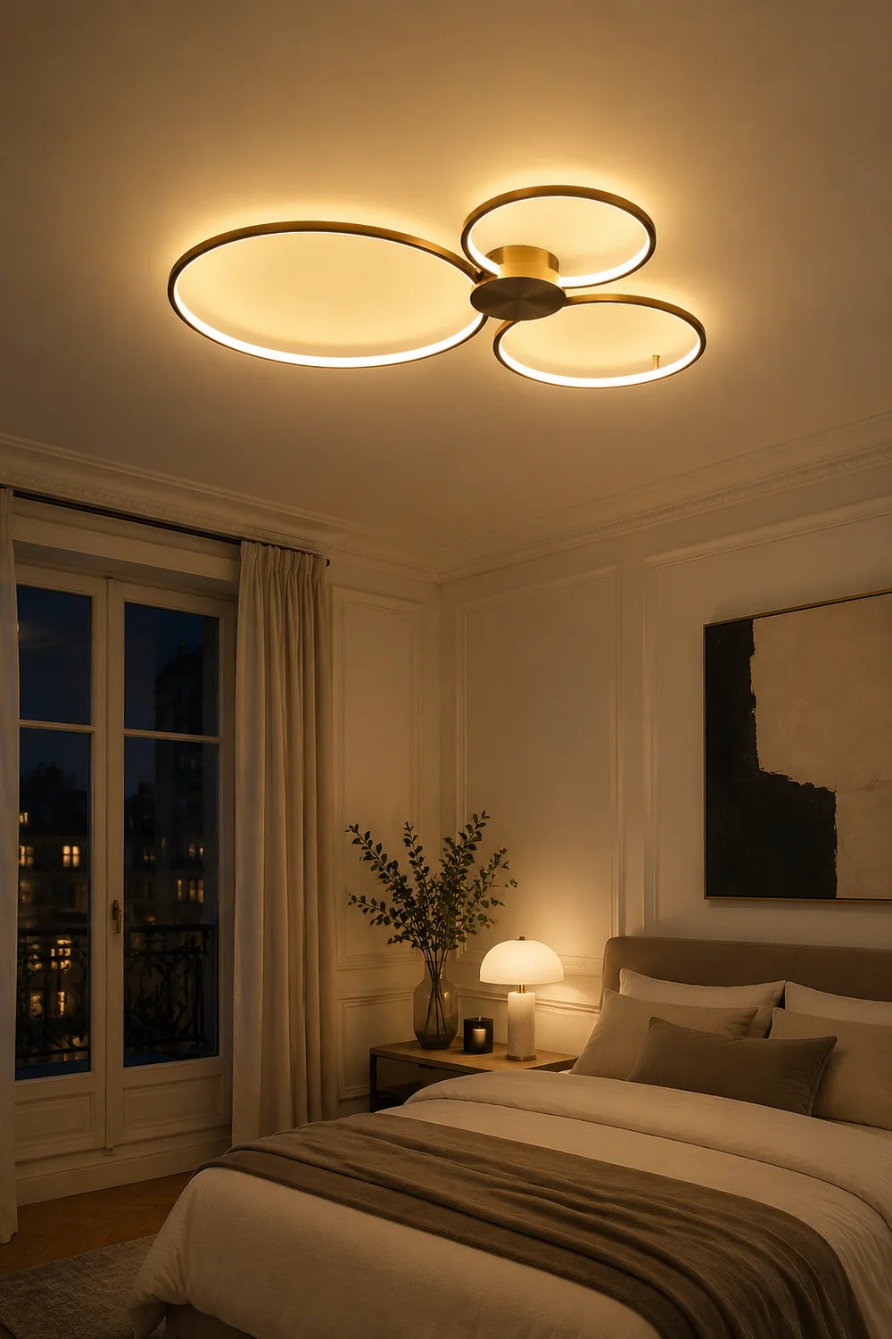 Loop LED Ceiling Light - Lumpaz