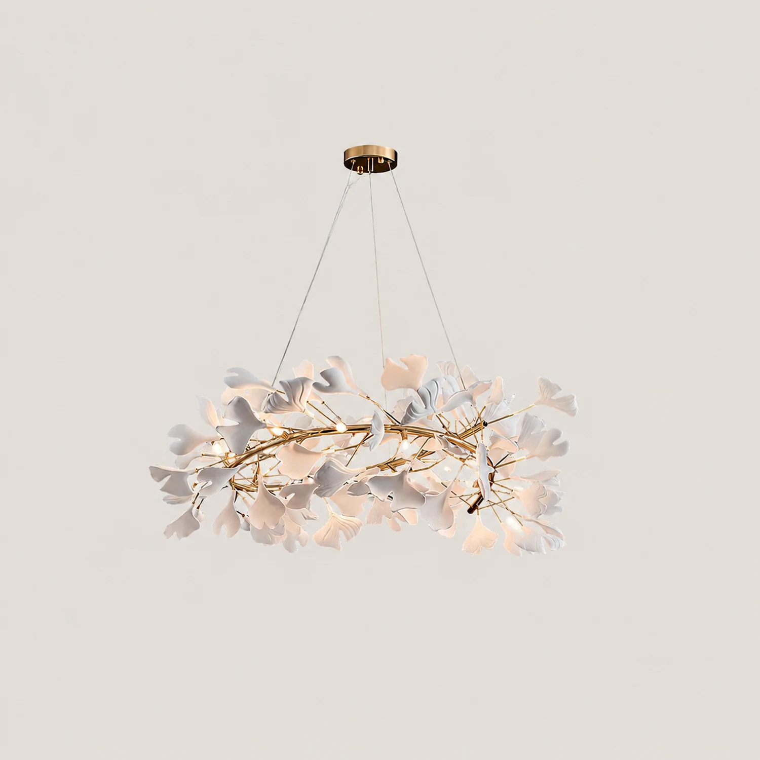 Gingko Chandelier U - Lumpaz