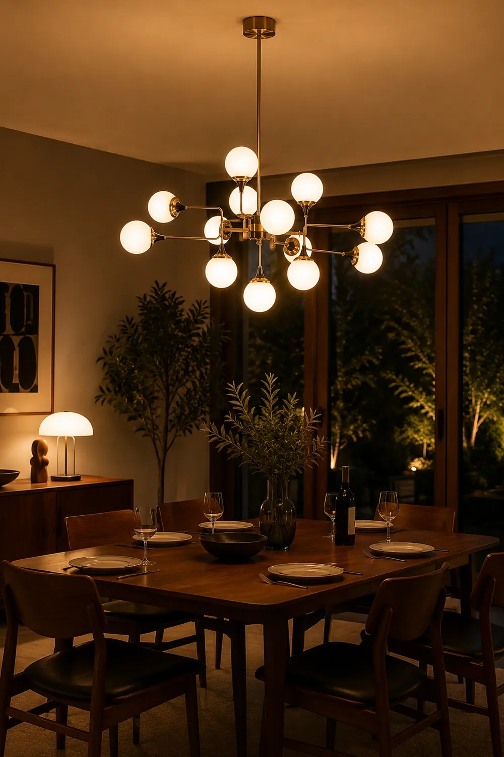 Stilnovo Chandelier - Lumpaz