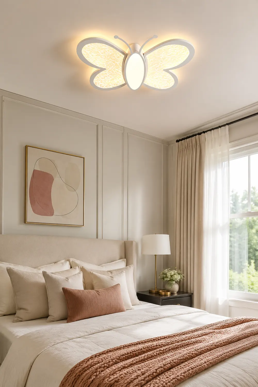 Butterfly Ceiling Lamp - Lumpaz
