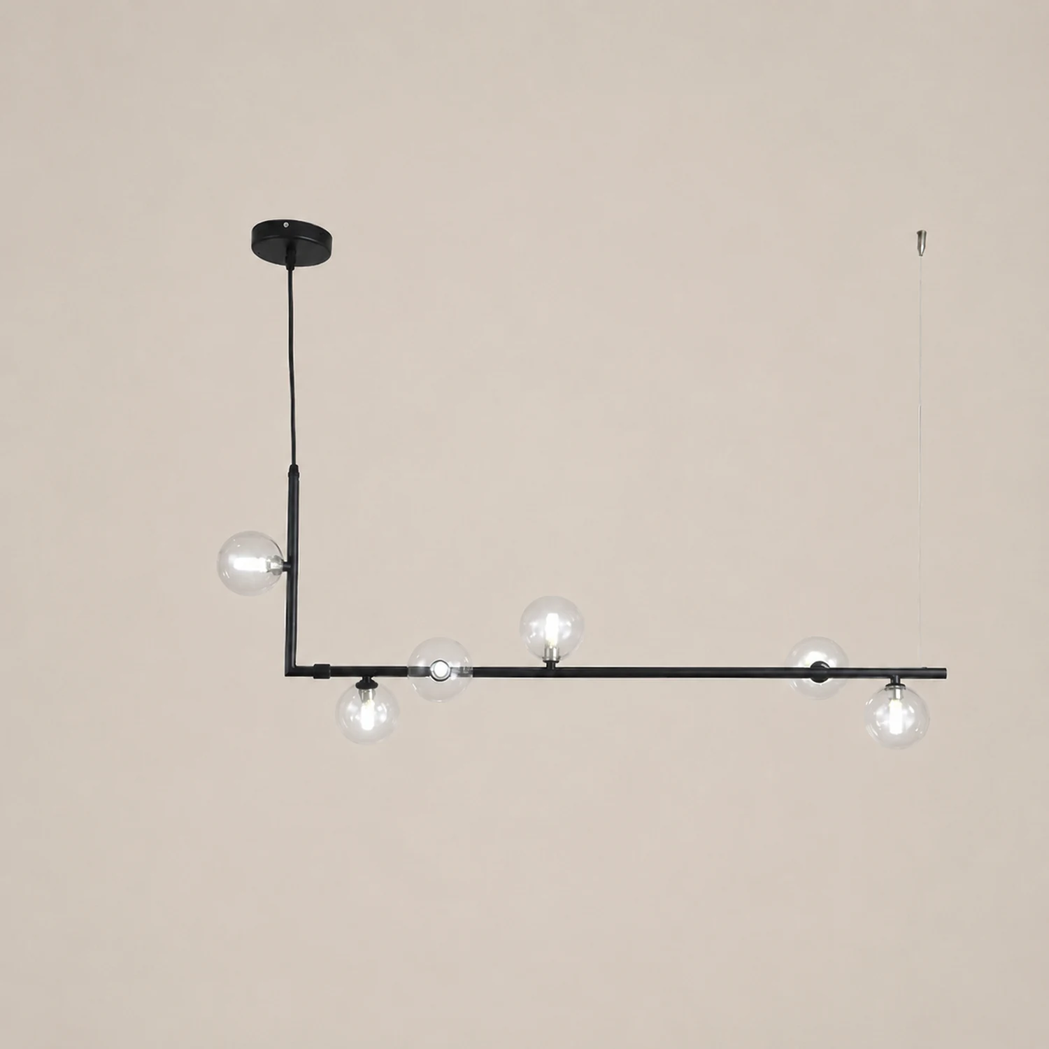 Air 73 Glass Pendant Lamp - Lumpaz