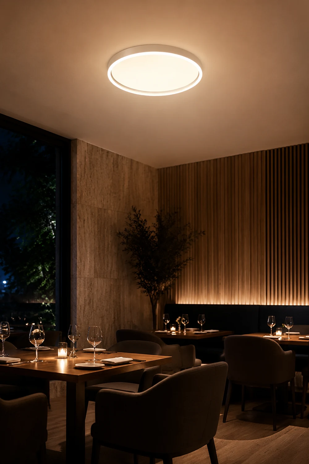 Naxos Ceiling Light - Lumpaz