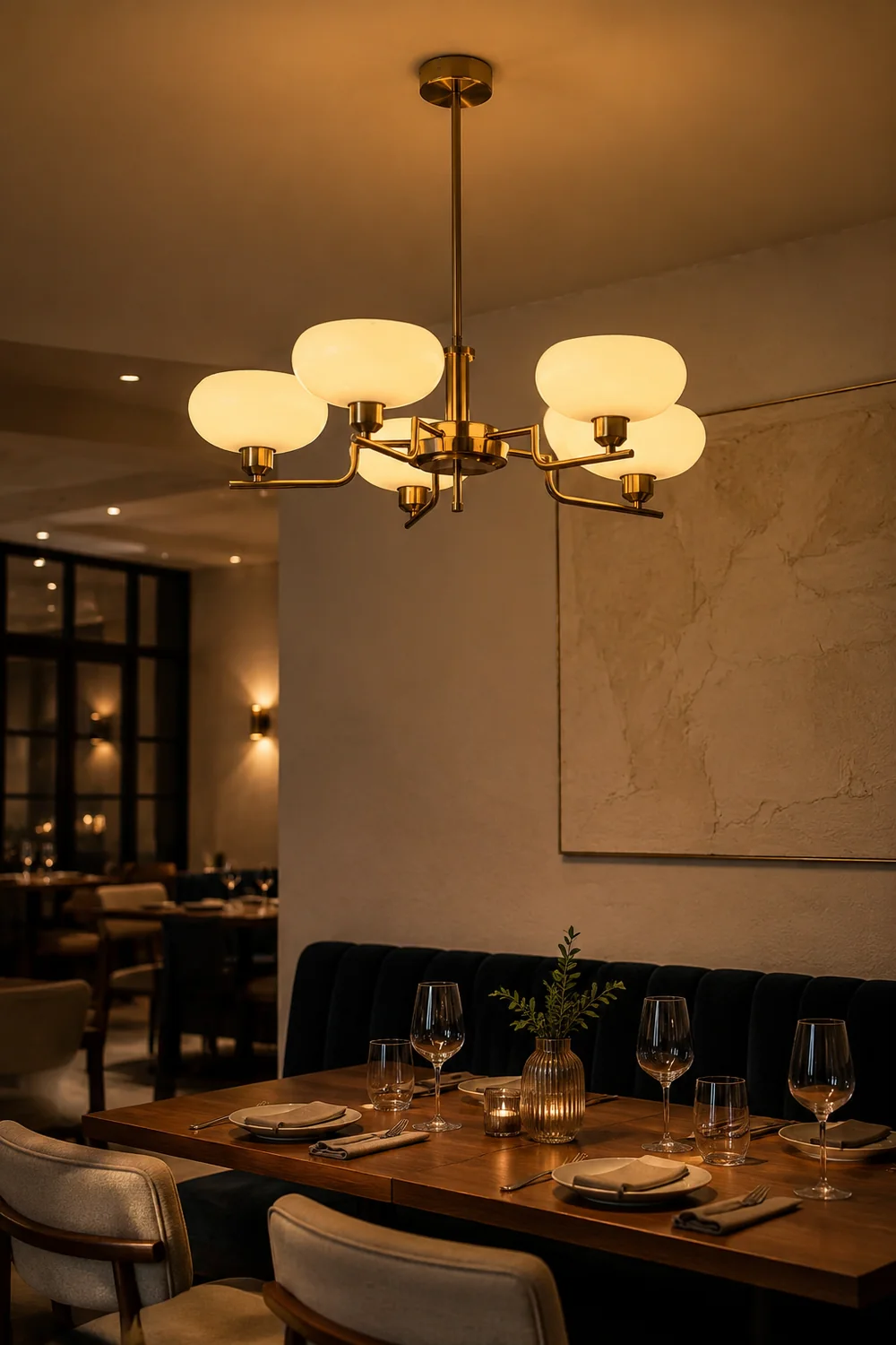 Puja Chandeliers - Lumpaz