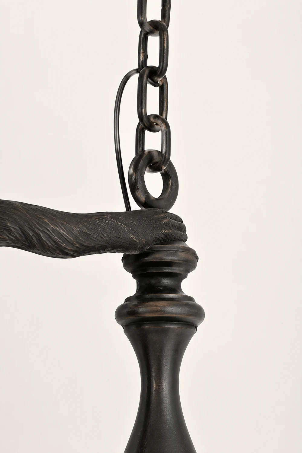 Monkey Chandelier - Lumpaz
