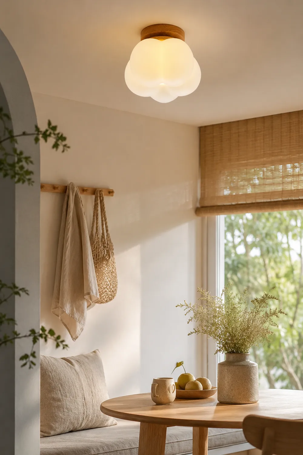 Kapok Flower Mini Ceiling Lamp - Lumpaz