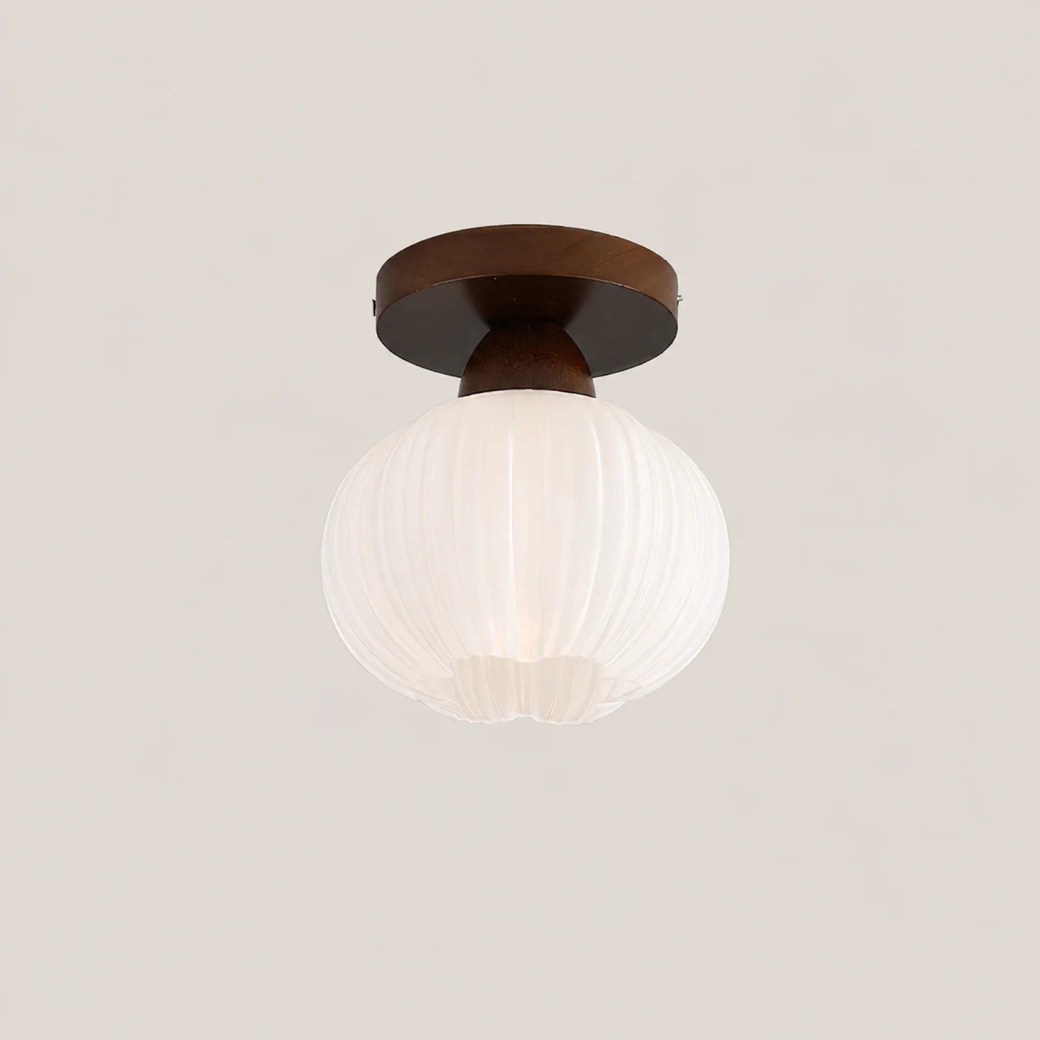 Large Flower Bag Ceiling Lamp - Lumpaz