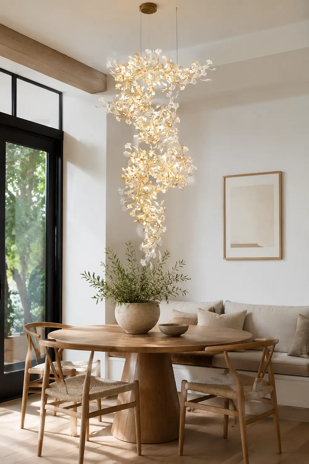 Gingko Chandelier F - Lumpaz