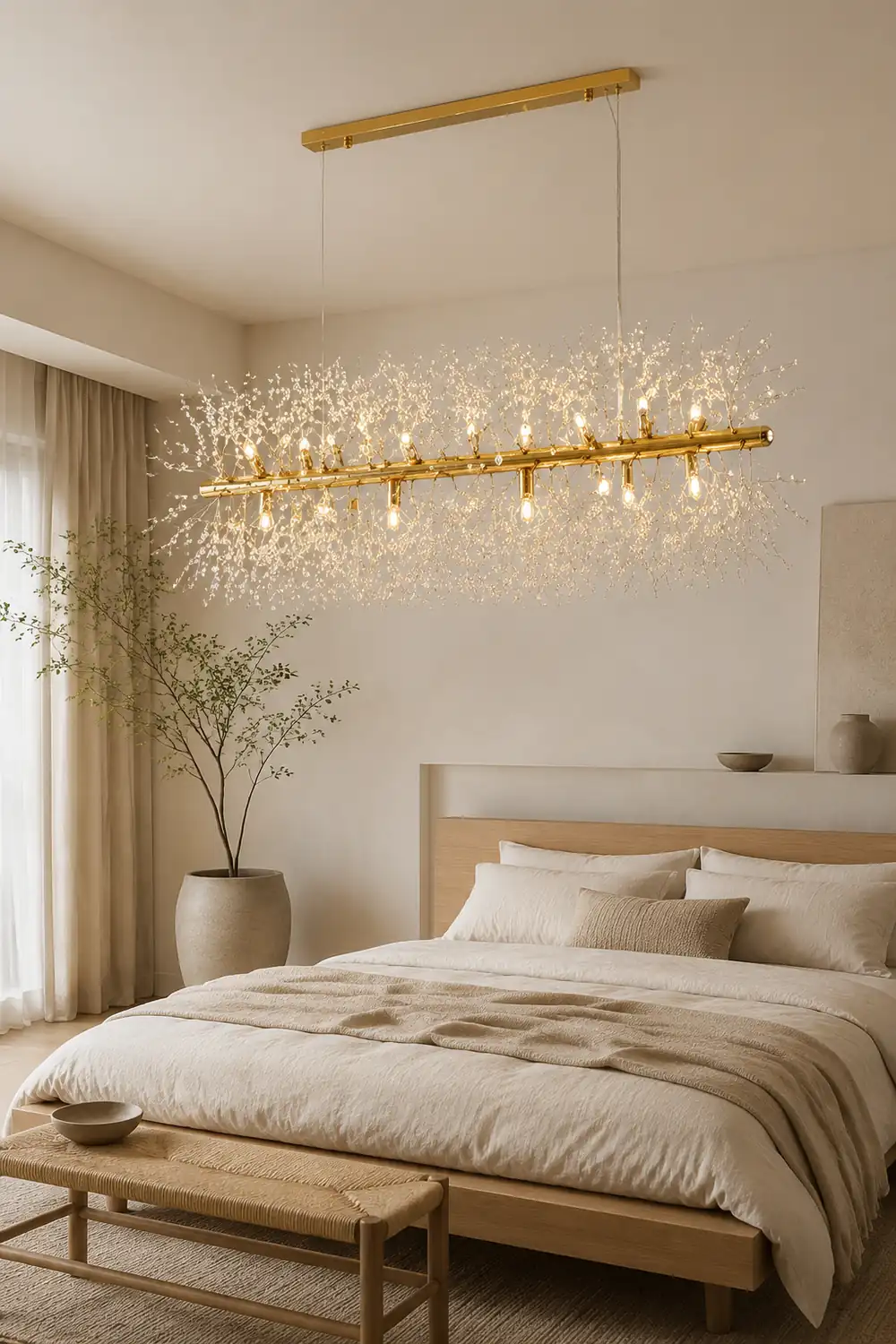 Dandelion Chandelier - Lumpaz