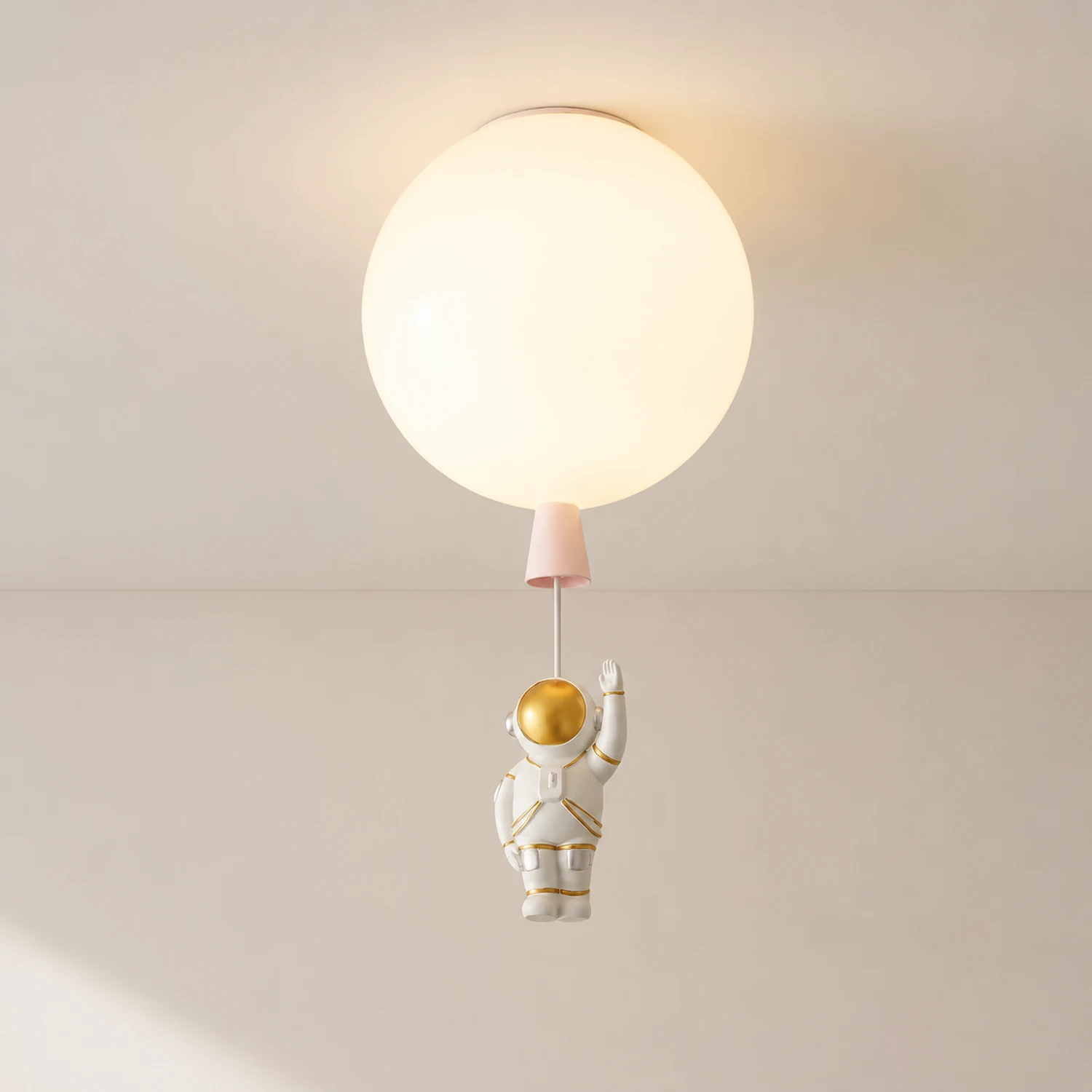 Balloon Glossy Ceiling Light - Lumpaz