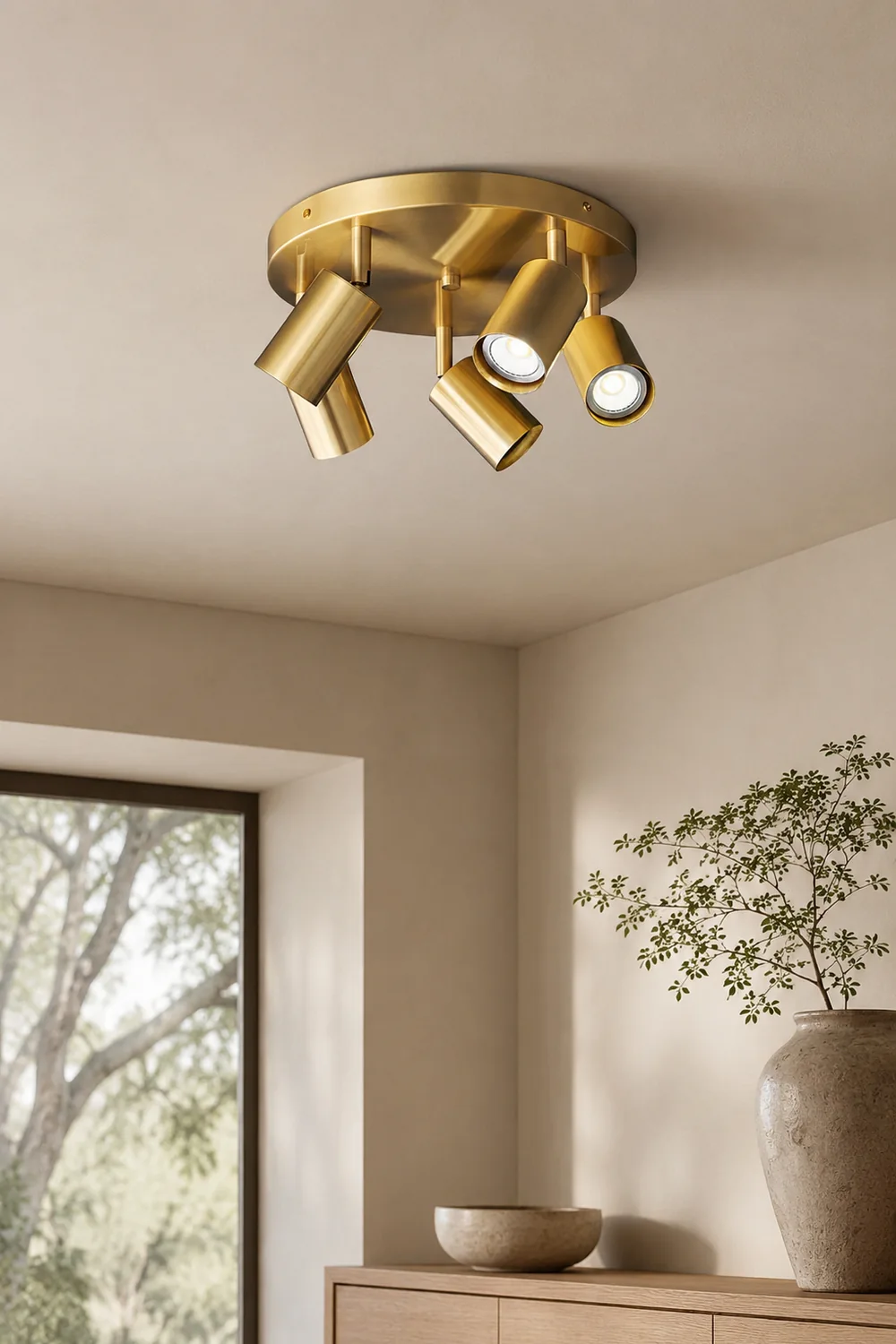 Hugo Hotspot Ceiling Light - Lumpaz