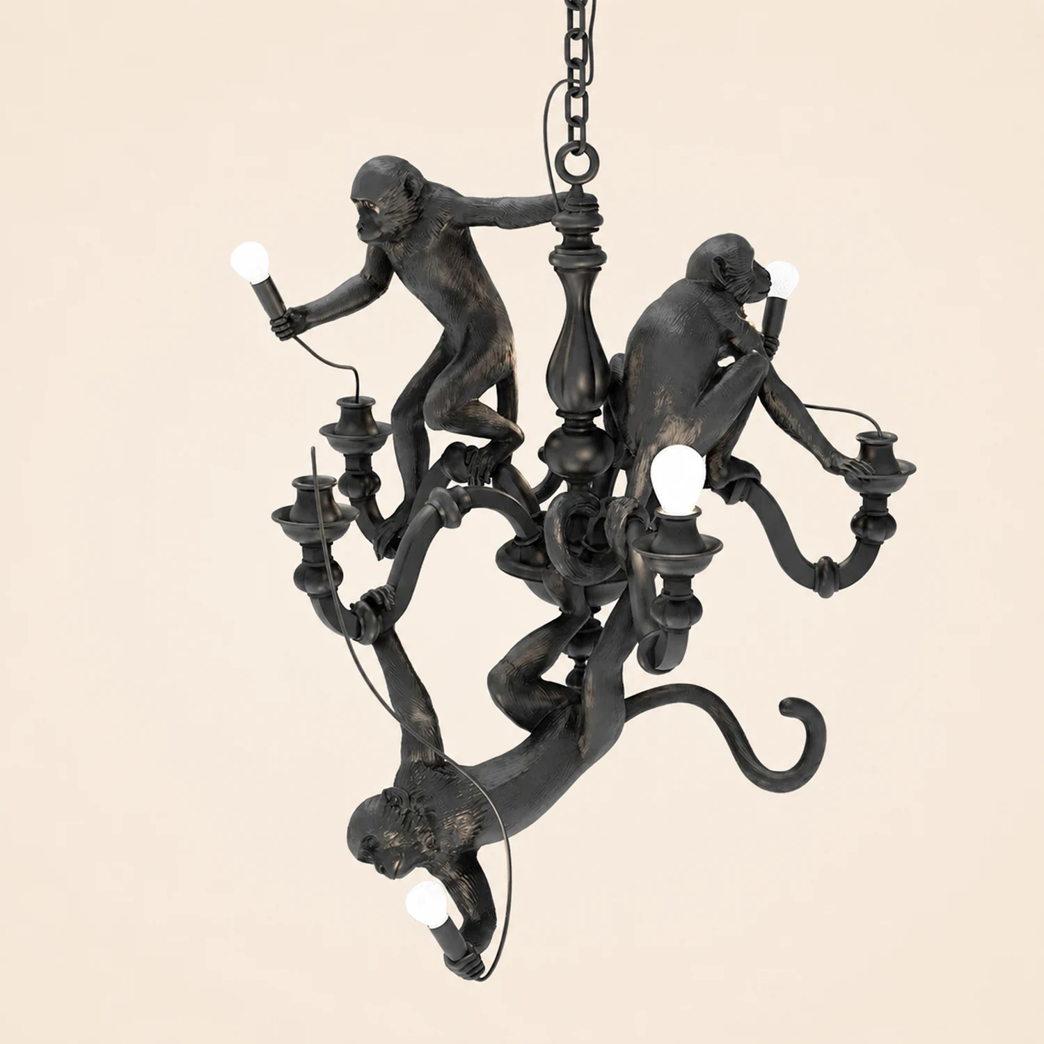 Monkey Chandelier - Lumpaz
