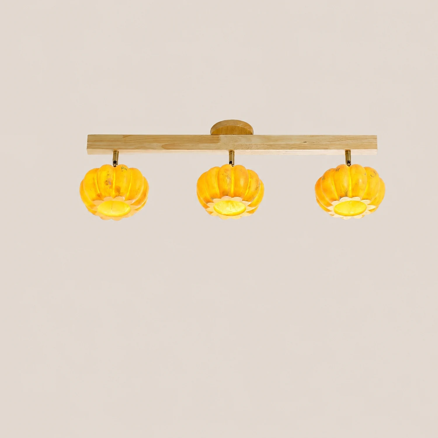 Pumpkin Multi Head Ceiling Lamp - Lumpaz