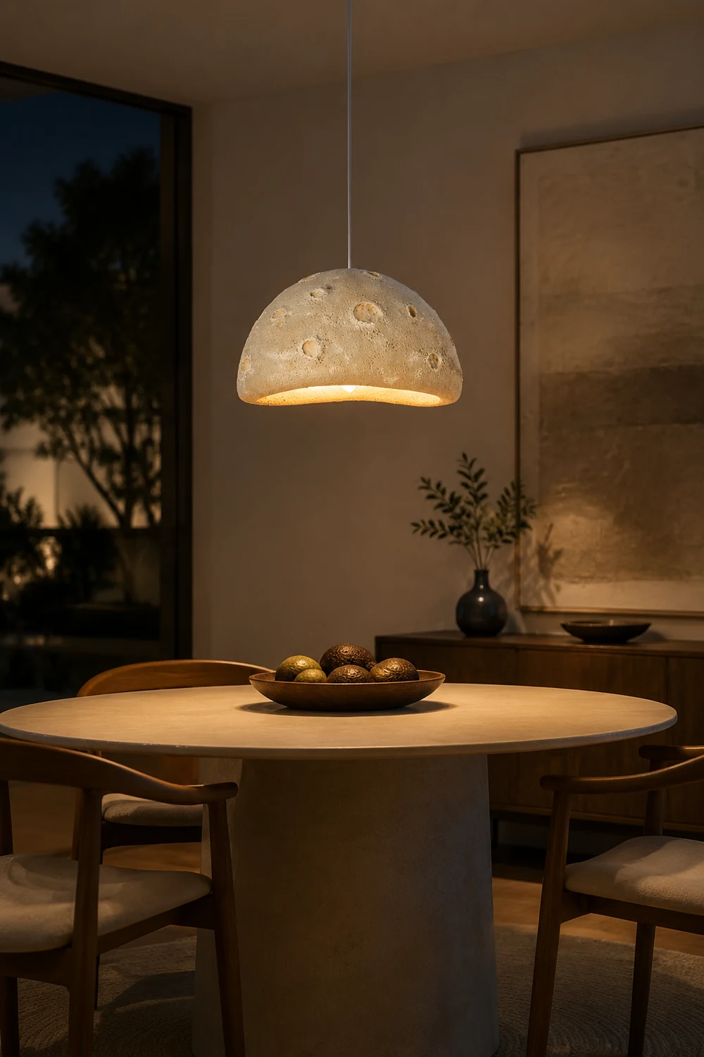 Blue Planet Pendant Lamp - Lumpaz