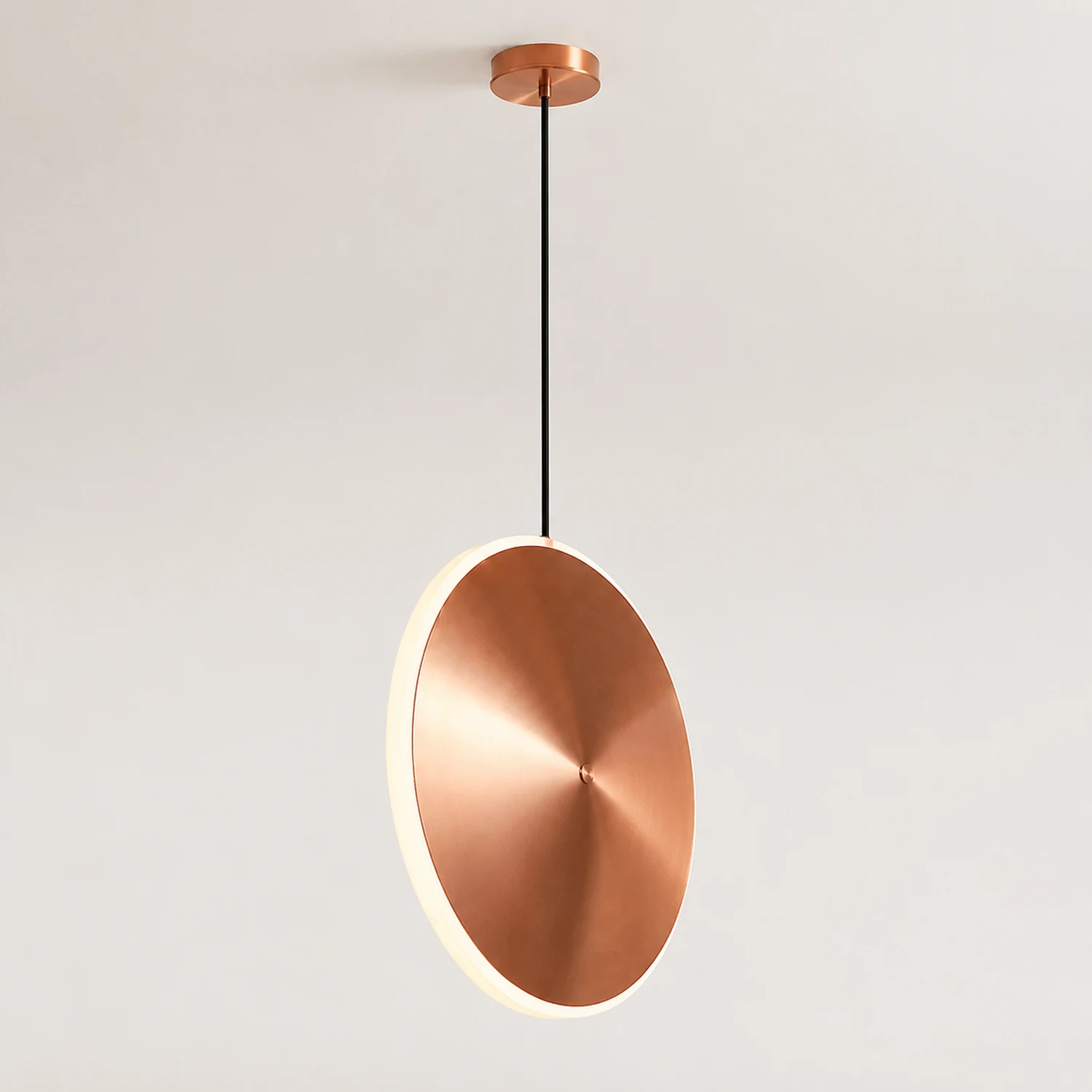 Chrona Dish Pendant Light - Lumpaz