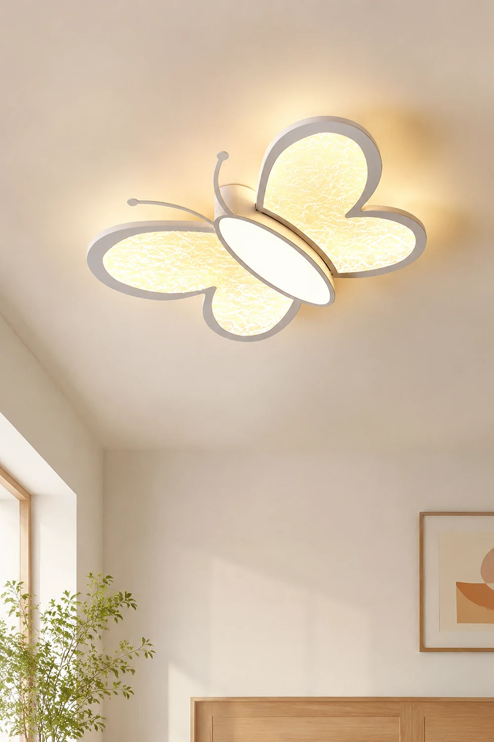 Butterfly Ceiling Lamp - Lumpaz
