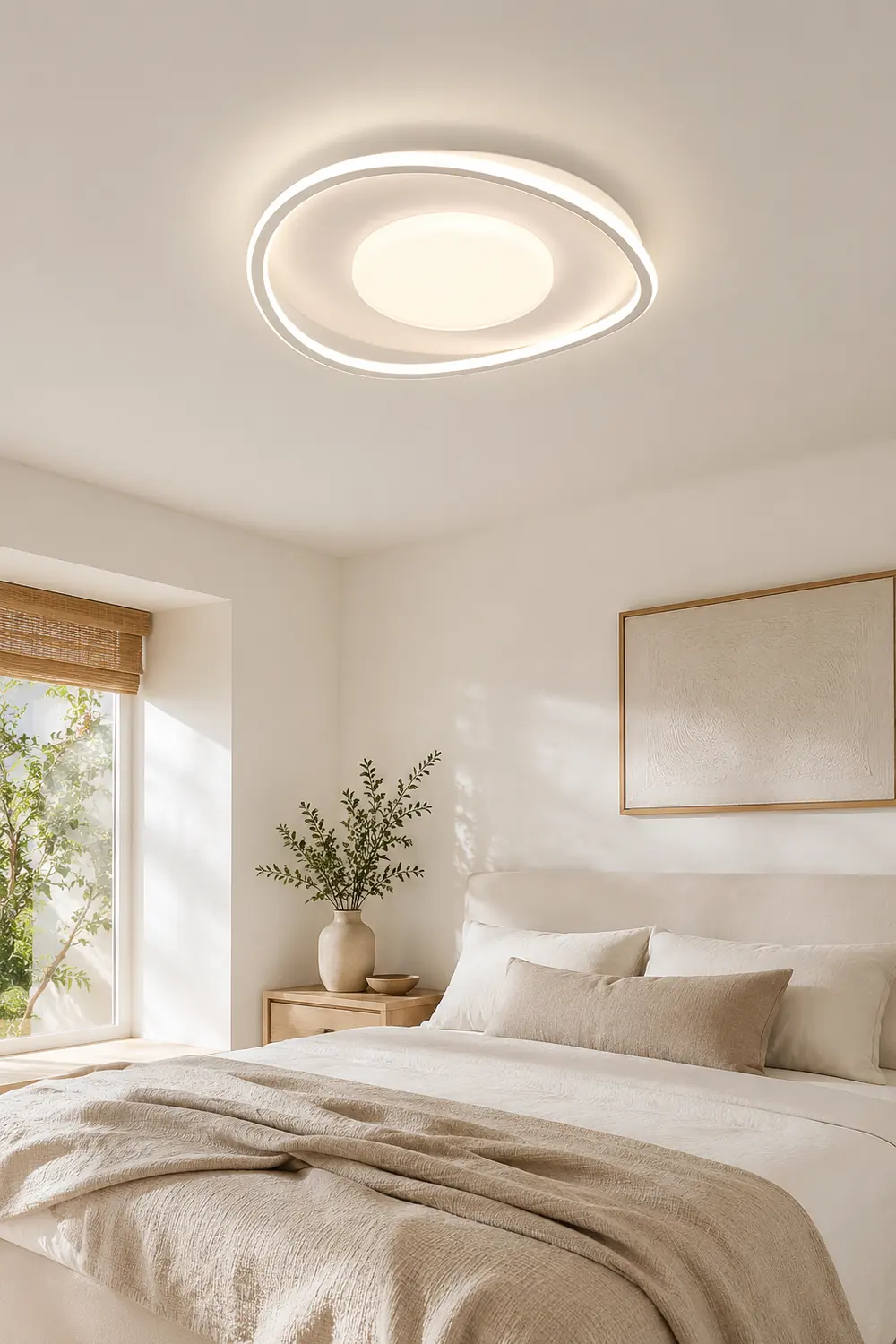 Minimalist Geometry LED Ceiling Light - Lumpaz