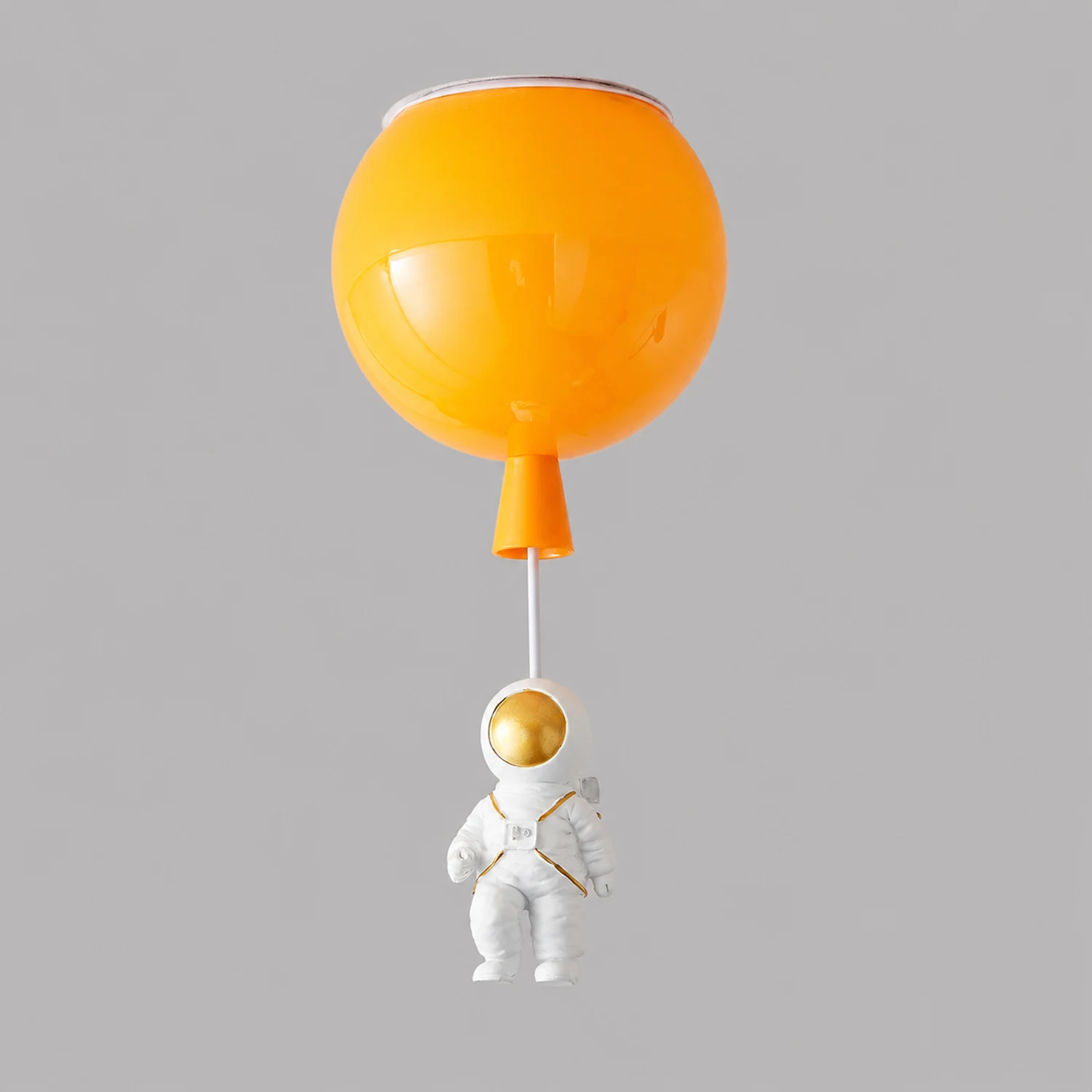 Balloon Glossy Ceiling Light - Lumpaz