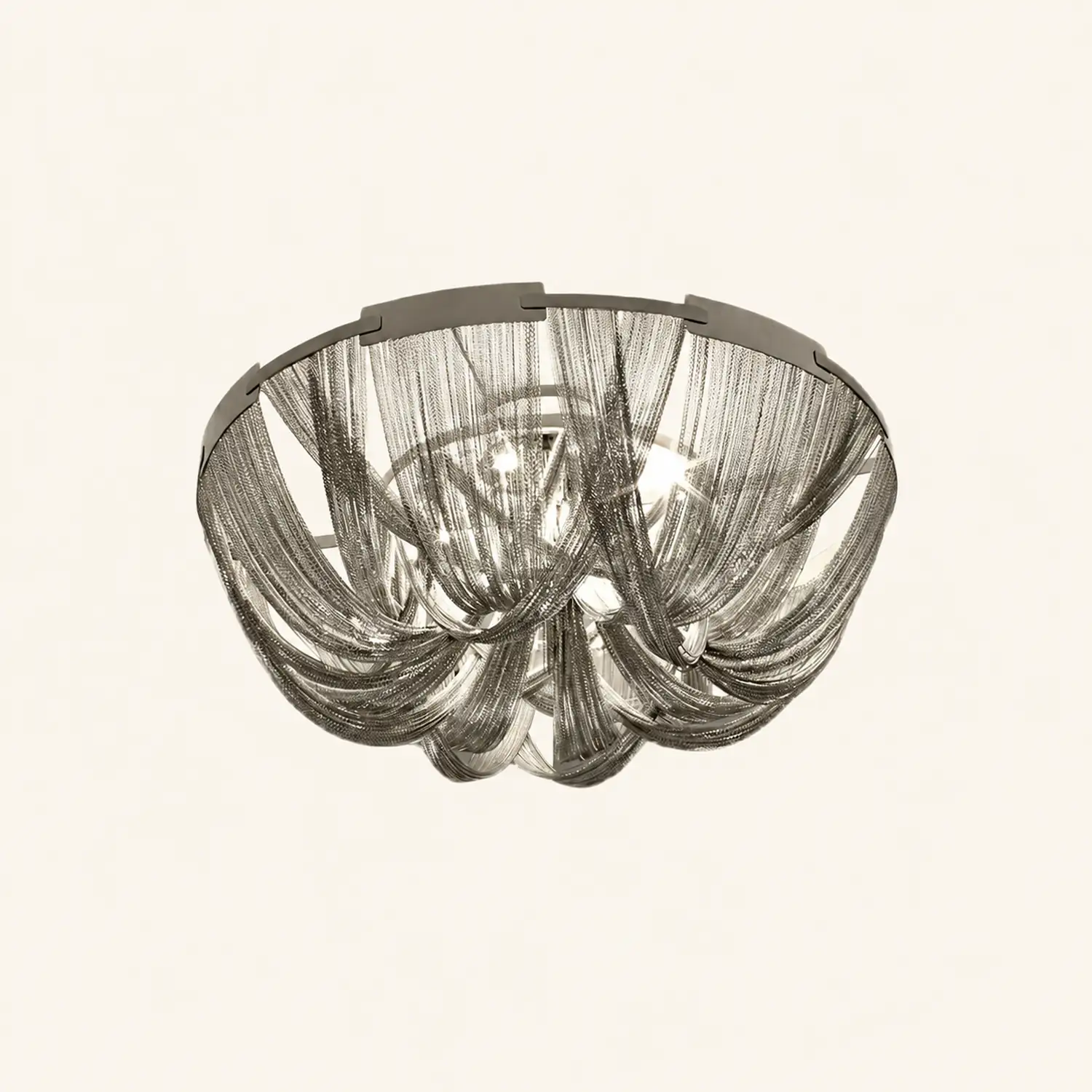 Tassel Aluminum Chain Ceiling Light - Lumpaz