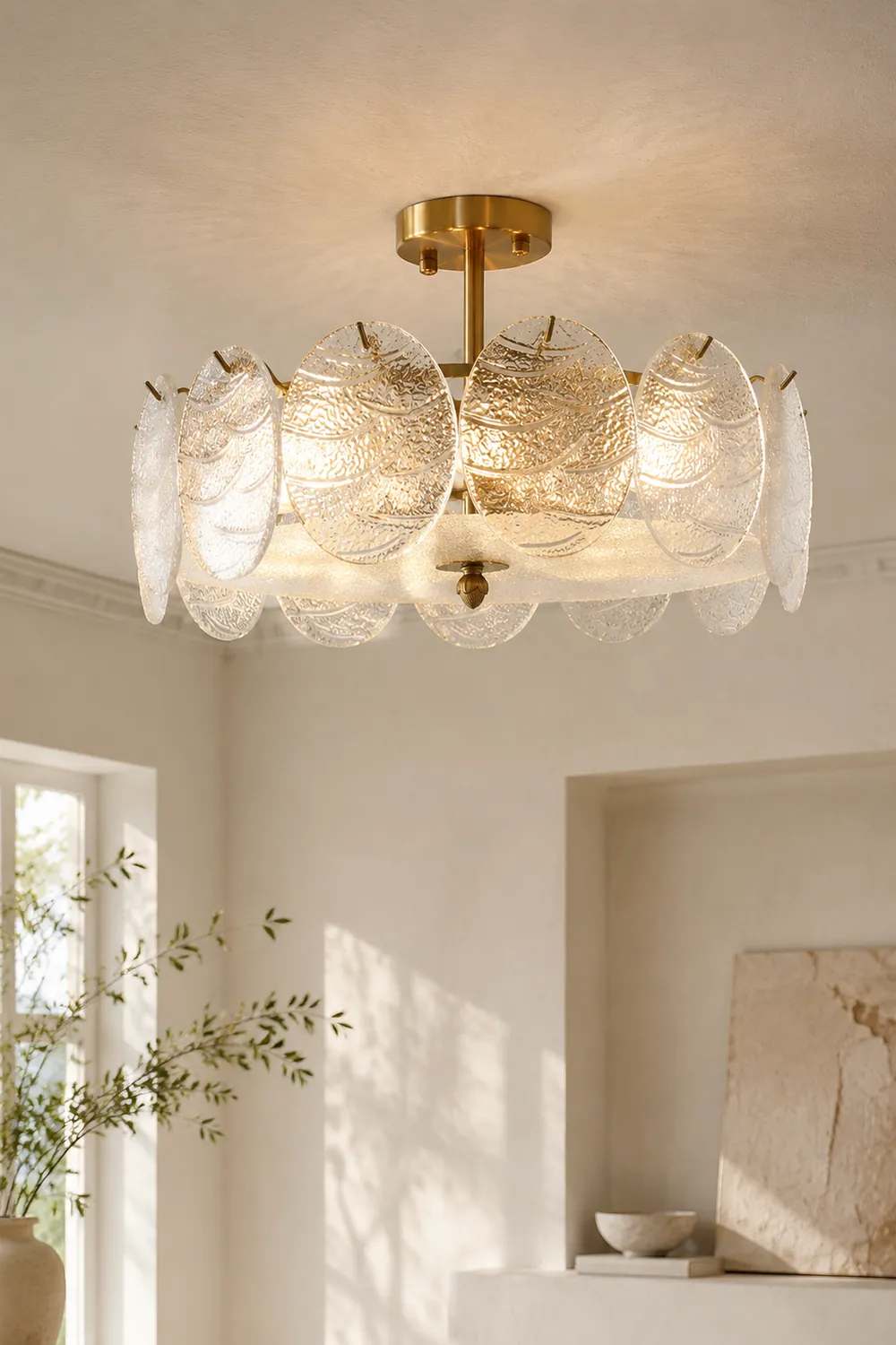 Sue-Anne Ceiling Lamp - Lumpaz