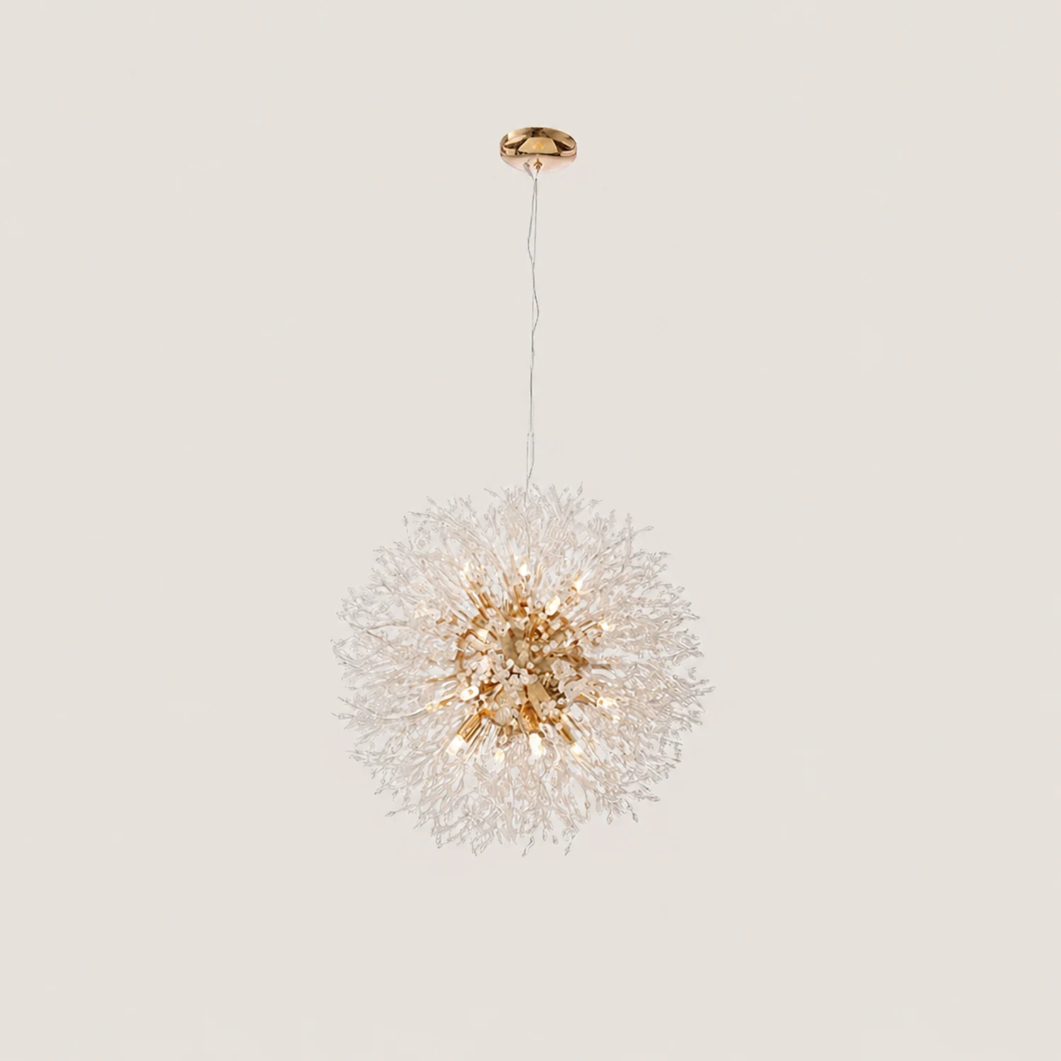 Crystal Dandelion Chandelier - Lumpaz