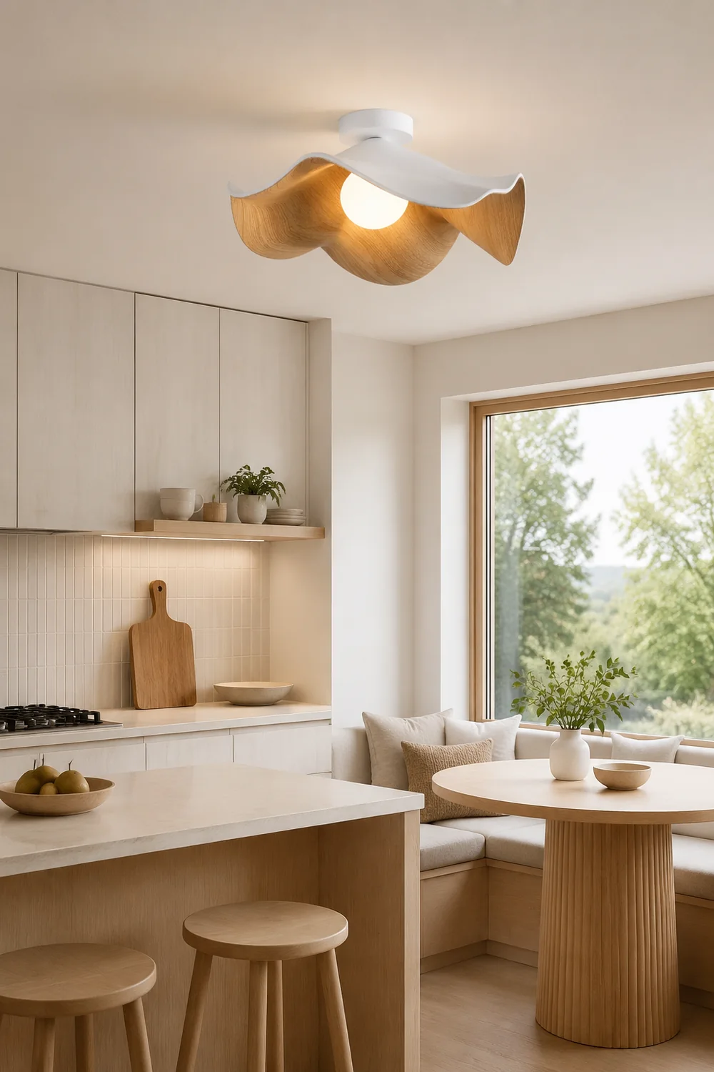Lotus Leaf Ceiling Lamp - Lumpaz