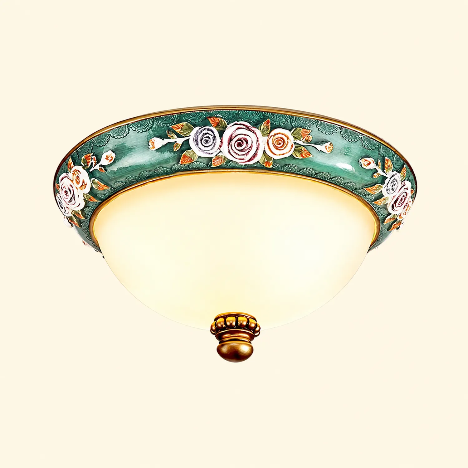 Pastoral Bowl Ceiling Light - Lumpaz