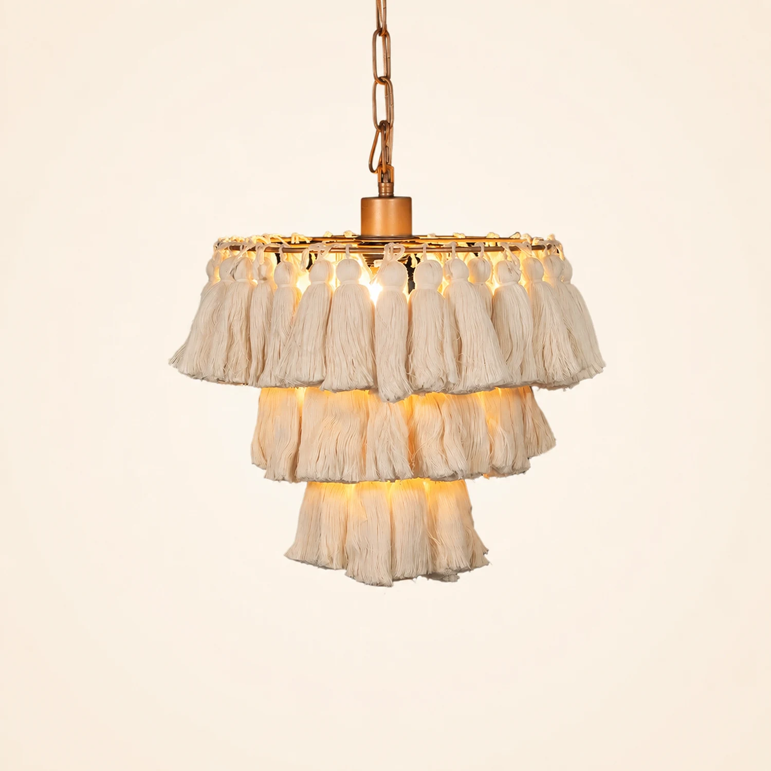 Fela Tassel Chandelier - Lumpaz