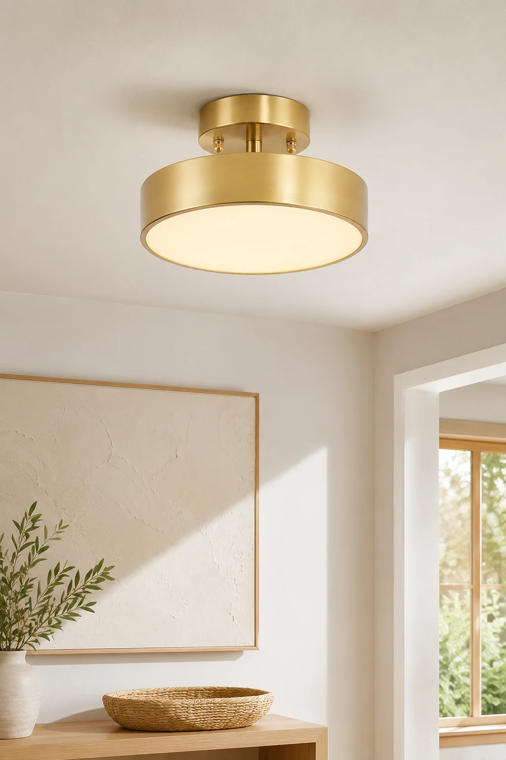 Hero Rotating Ceiling Lamp - Lumpaz