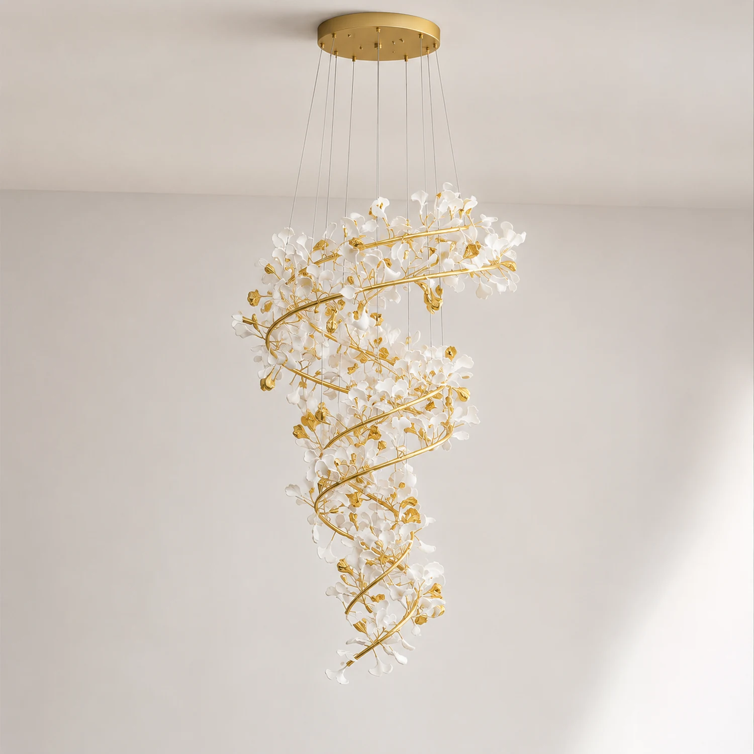 Gingko Chandelier Q - Lumpaz