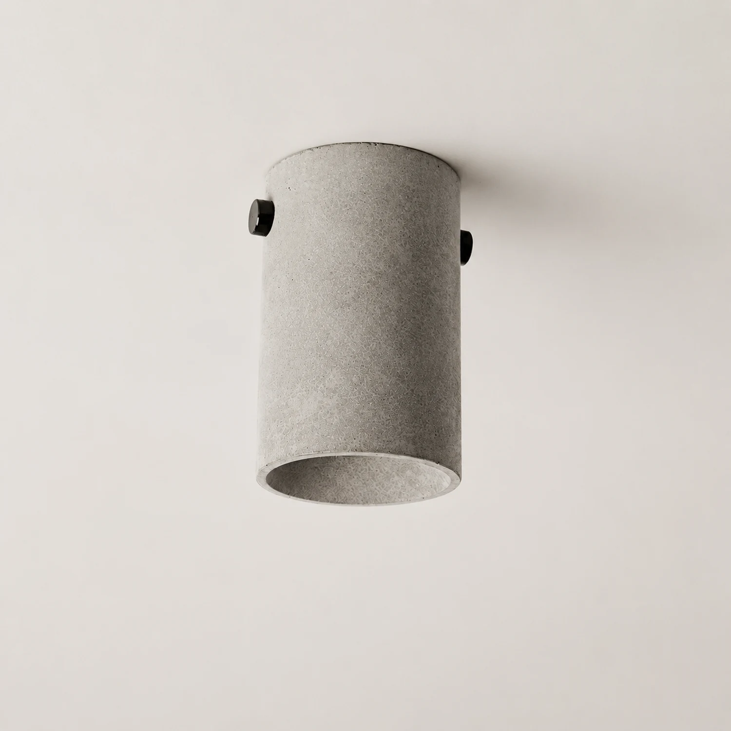 Concrete Ceiling Lamp - Lumpaz