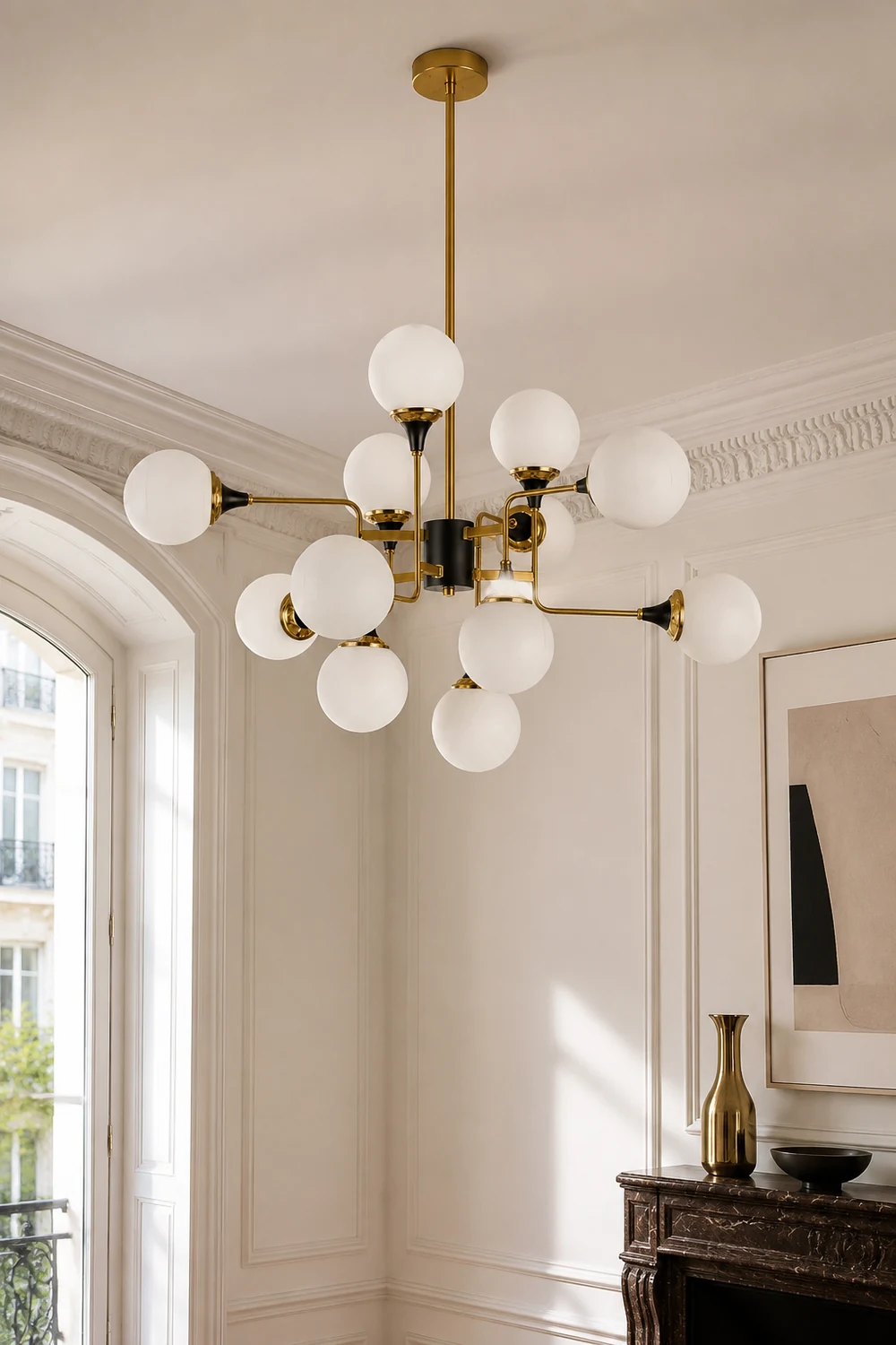 Stilnovo Chandelier - Lumpaz