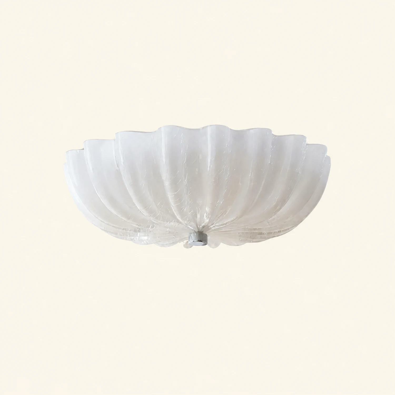 Murano Glass Flush Ceiling Light - Lumpaz