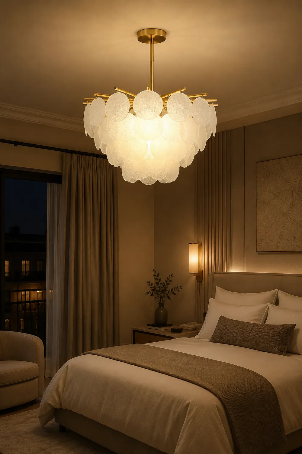 Nimbus Chandelier - Lumpaz