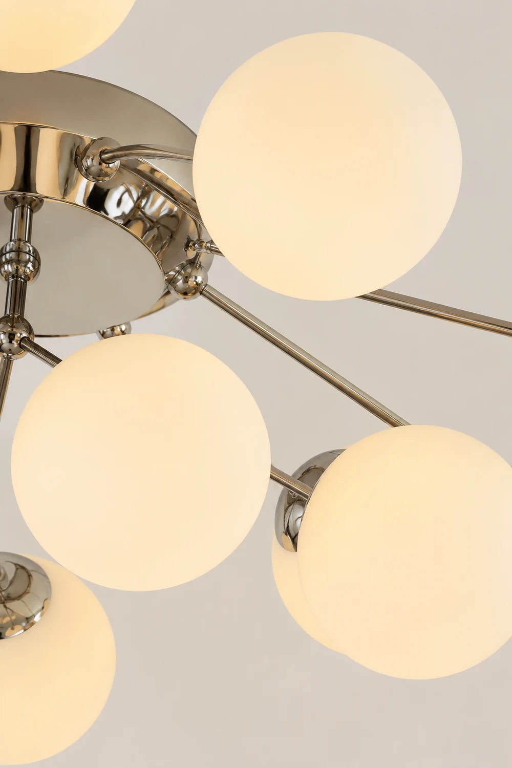Glass Balls Cluster Ceiling Lamp - Lumpaz