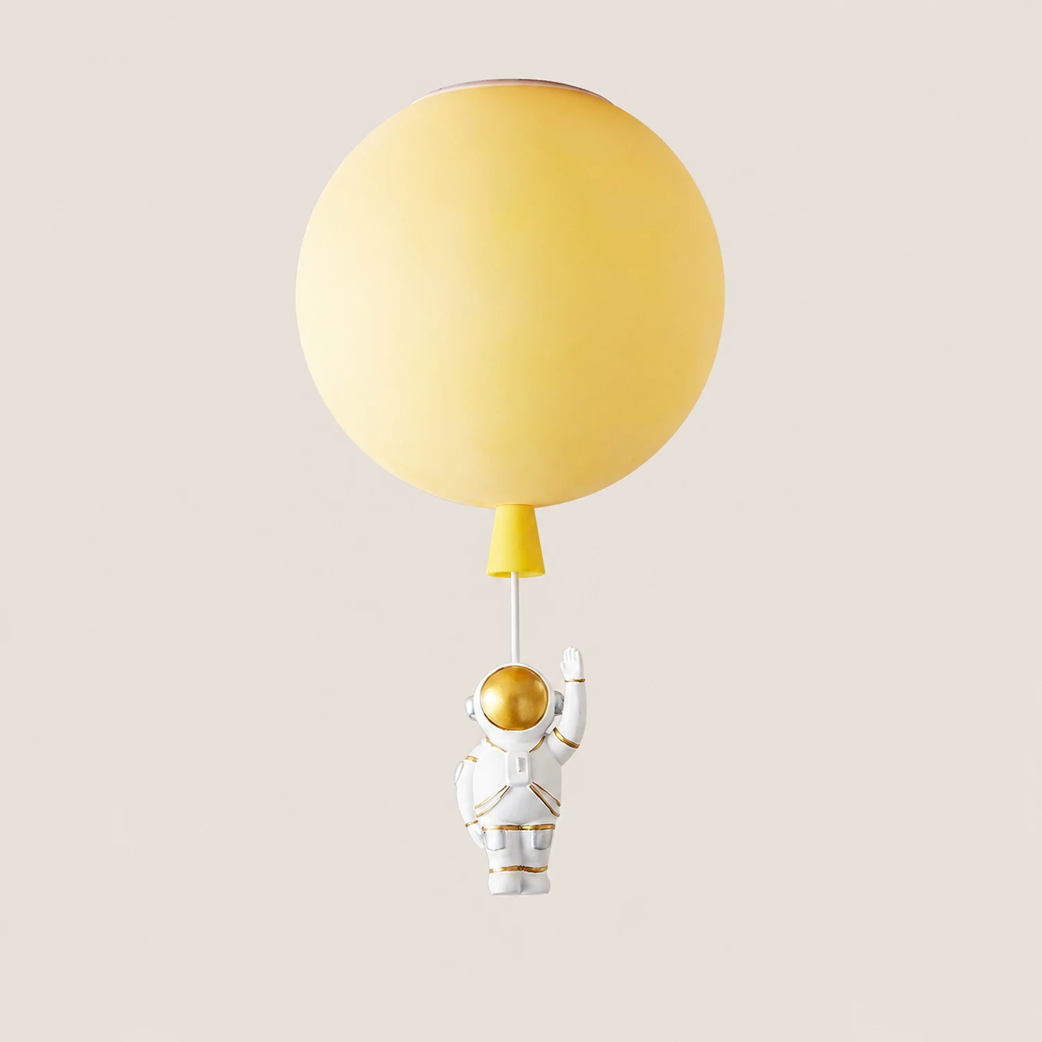 Frosted Balloon Ceiling Light - Lumpaz