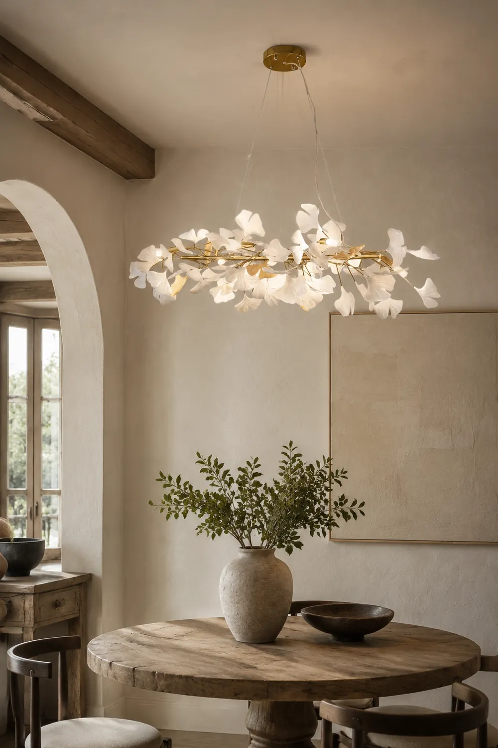 Gingko Chandelier M - Lumpaz