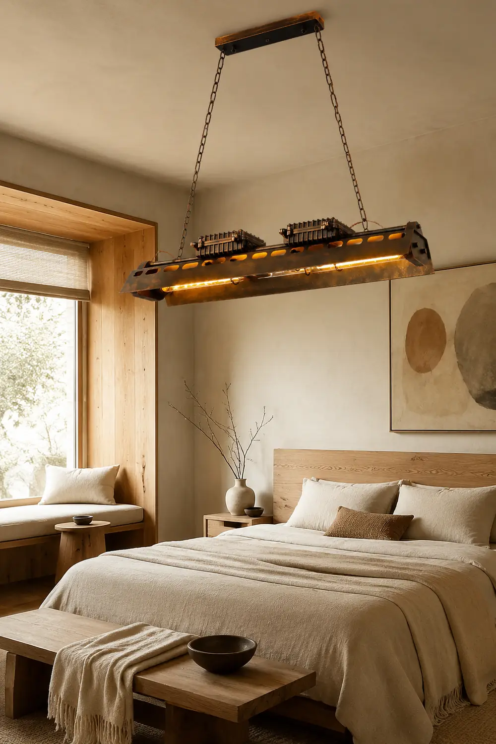 Industrial Steampunk Chandelier - Lumpaz