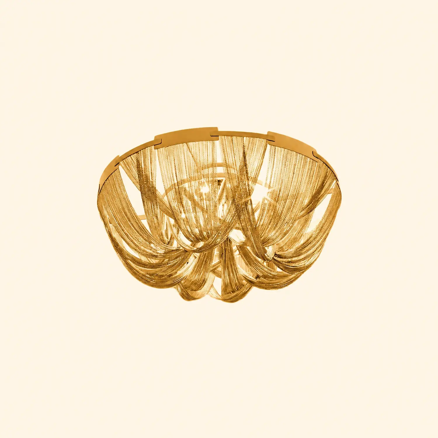 Tassel Aluminum Chain Ceiling Light - Lumpaz