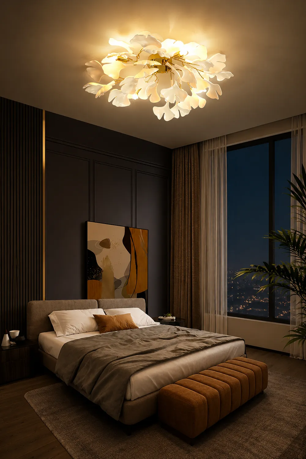 Gingko Ceiling Lamp - Lumpaz