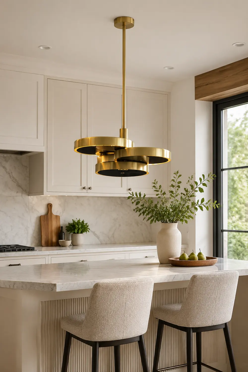 Triarc Pendant Light - Lumpaz