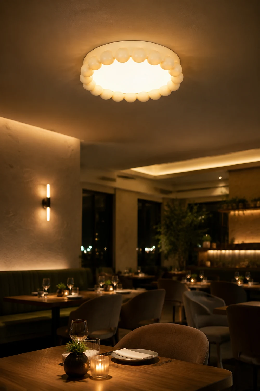 Molina Ceiling Lamp - Lumpaz